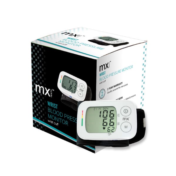 Wrist Blood Pressure Monitor - Medaid