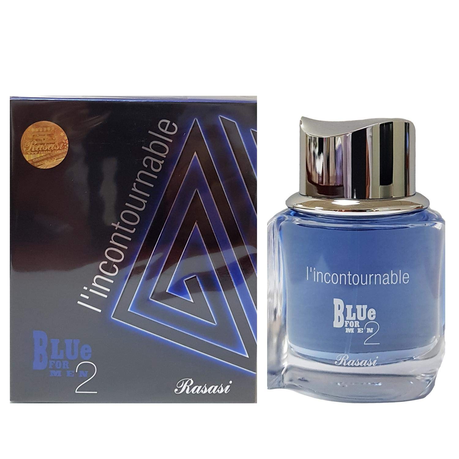 Rasasi  L'Incontournable Blue 2 for Men - Medaid