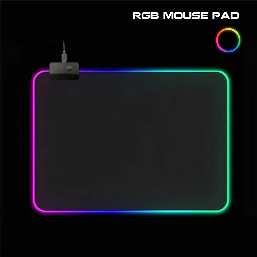RGB Gaming Mouse Pad - Medaid International