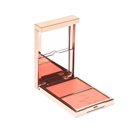 PATRICK TA MAJOR HEADLINES - DOUBLE-TAKE CREME & POWDER BLUSH DUO (SHE'S THE MOMENT) - Medaid - Lebanon