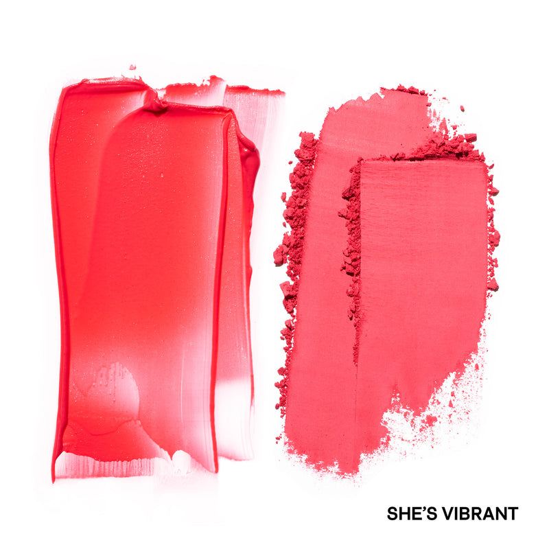 PATRICK TA MAJOR HEADLINES - DOUBLE-TAKE CREME & POWDER BLUSH DUO (SHE'S VIBRANT) - Medaid - Lebanon