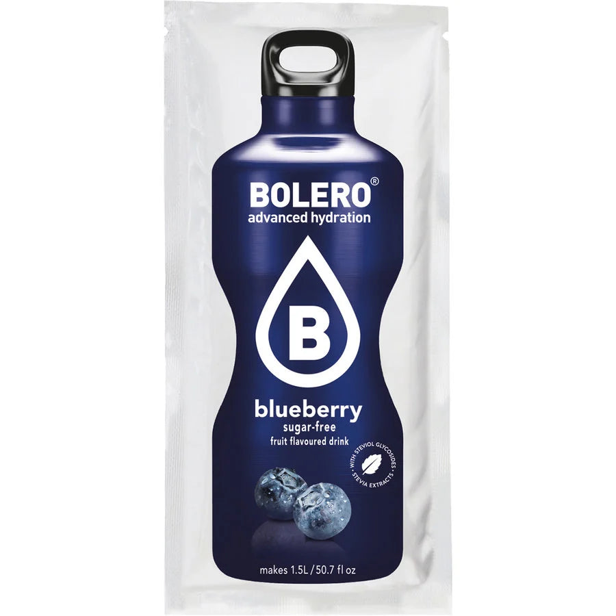 Bolero advanced hydration drink sugar free Blueberry 9g - Medaid - Lebanon
