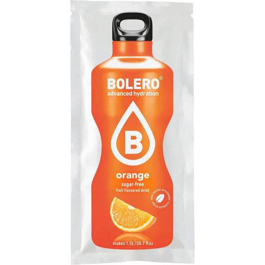 Bolero advanced hydration drink sugar free orange 9g - Medaid - Lebanon