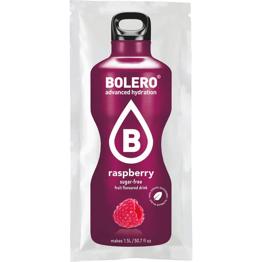 Bolero advanced hydration drink sugar free raspberry 9g - Medaid - Lebanon
