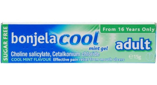 Bonjela - Cool Mint Gel 15g - Medaid International