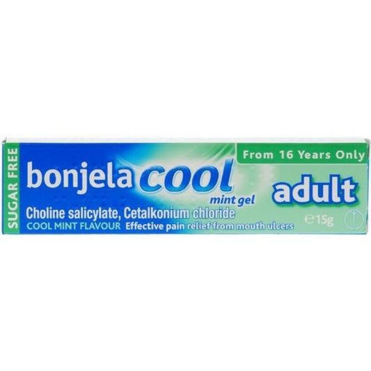 Bonjela - Cool Mint Gel 15g - Medaid