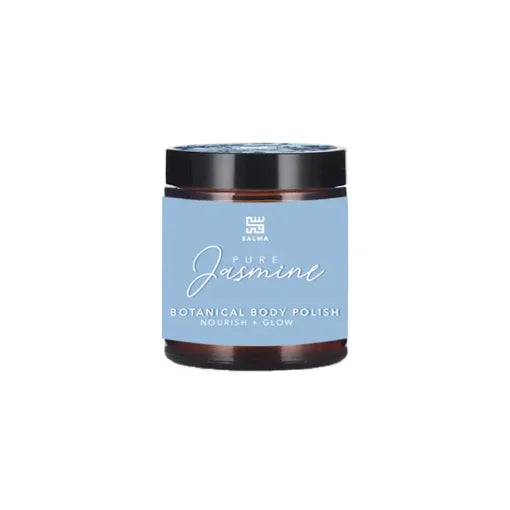 Botanical Body Polish Pure Jasmine 200g – Salma Loves Beauty - Medaid