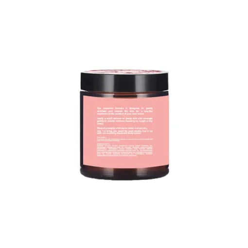Botanical Body Polish Sweet Almond 200g – Salma Loves Beauty - Medaid