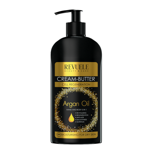 Revuele Argan Oil Cream-butter Hand & Body 5 In 1 - Medaid