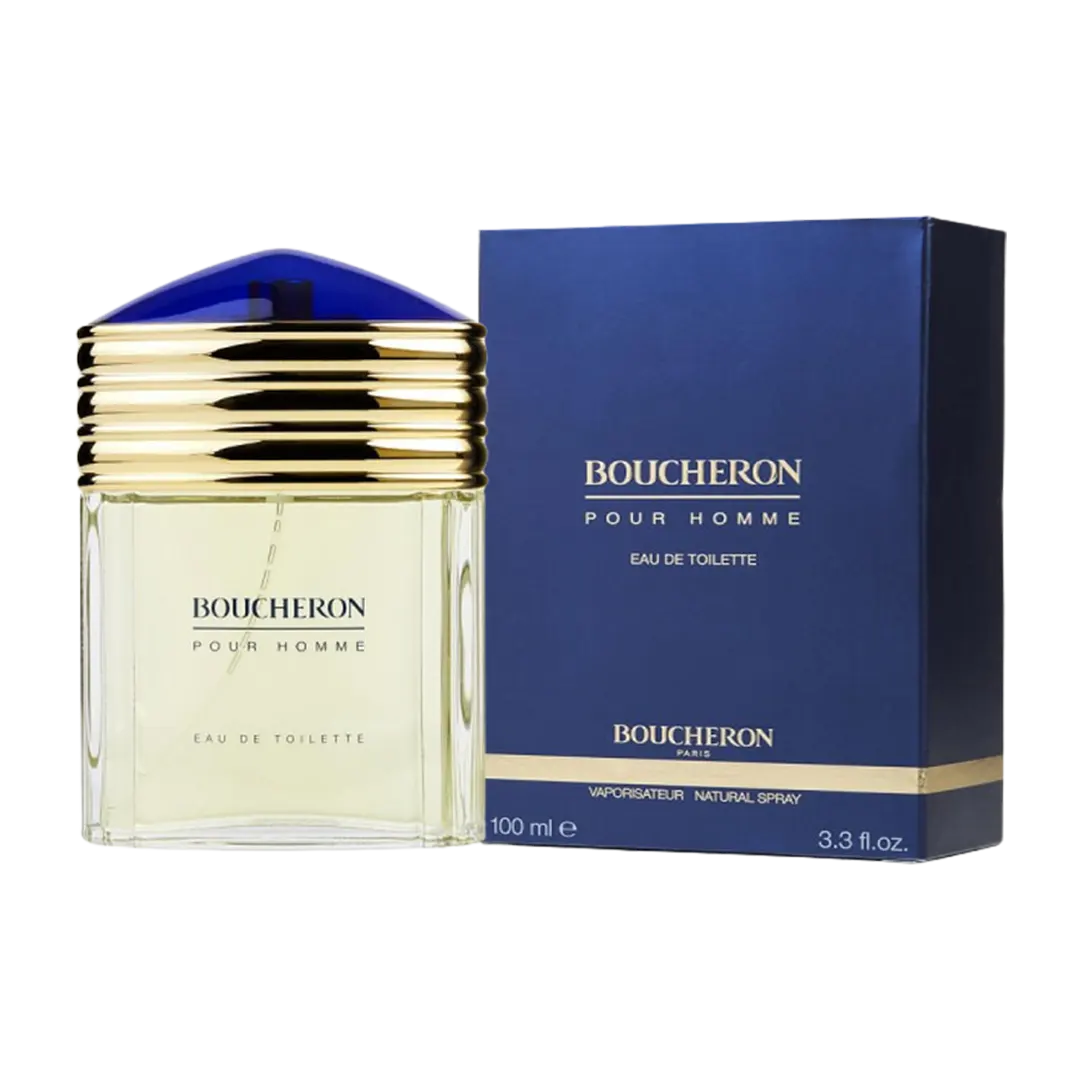 Boucheron Eau De Toilette Pour Homme - 100ml - Medaid