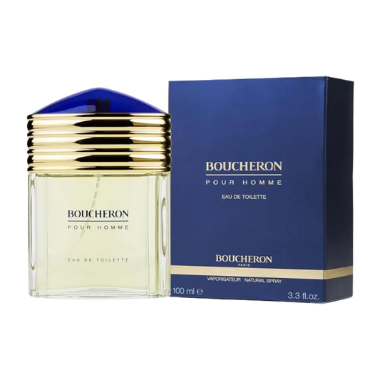 Boucheron Eau De Toilette Pour Homme - 100ml - Medaid