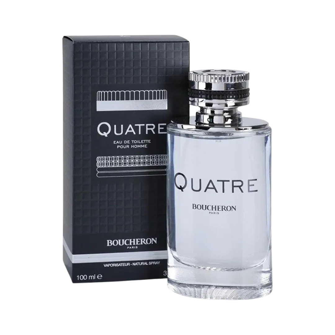 Boucheron Quatre Eau De Toilette Pour Homme - 100ml - Medaid