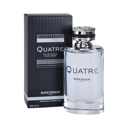 Boucheron Quatre Eau De Toilette Pour Homme - 100ml - Medaid