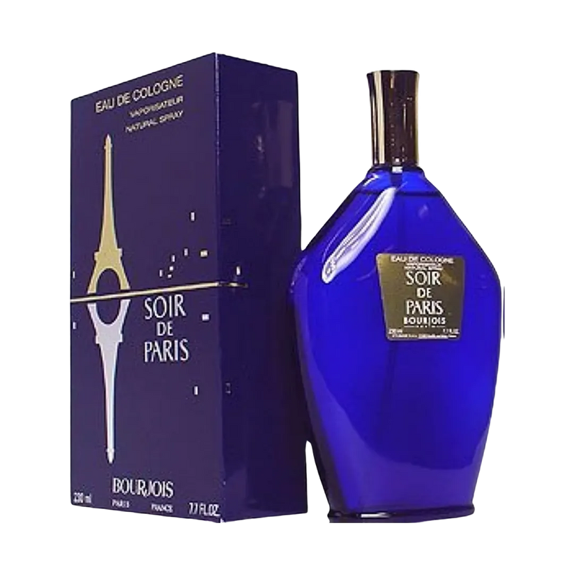 Bourjois Soir De Paris Eau De Cologne Pour Femme - 230ml - Medaid