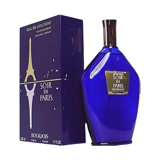 Bourjois Soir De Paris Eau De Cologne Pour Femme - 230ml - Medaid