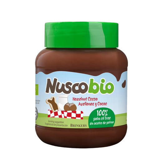 Nuscobio Organic Hazelnut Chocolate Spread - Medaid International