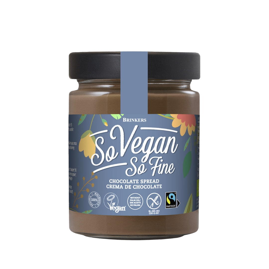 So Vegan So Fine Organic Chocolate Spread - Medaid International