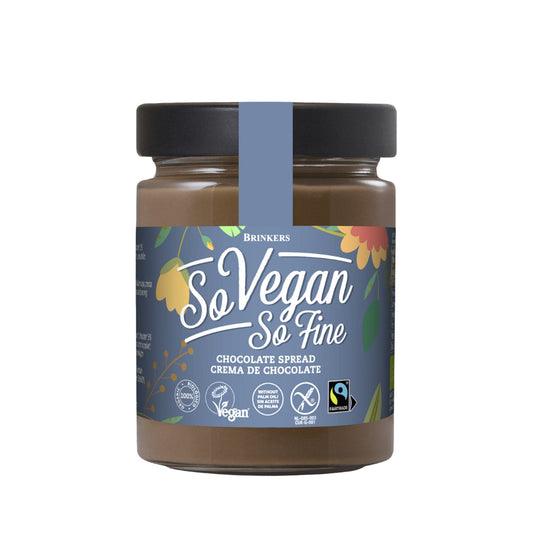 So Vegan So Fine Organic Chocolate Spread - Medaid International