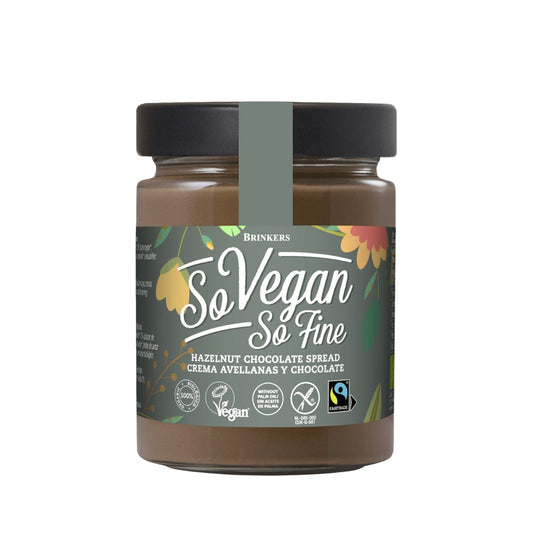 So Vegan So Fine Organic Hazelnut Chocolate Spread - Medaid International