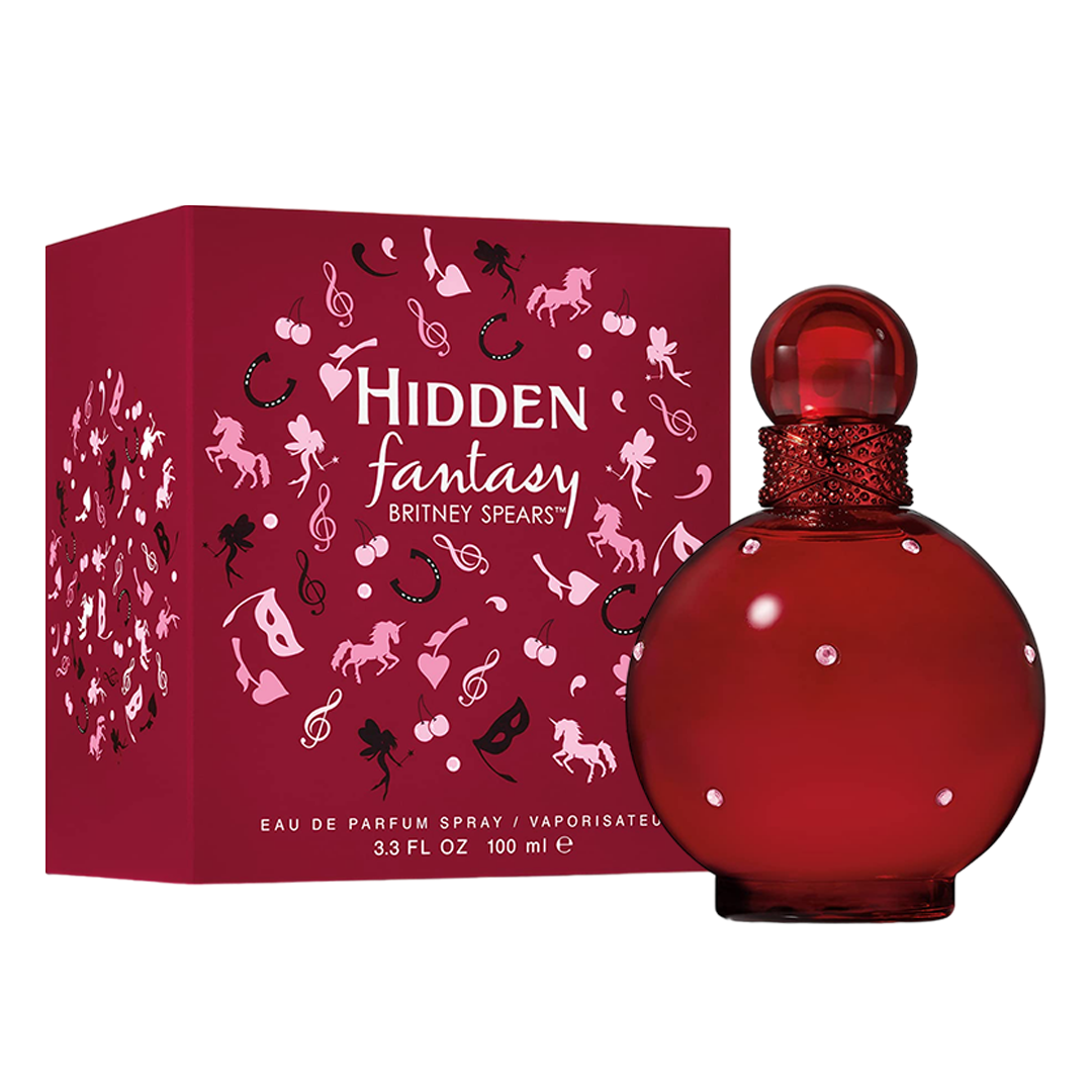 Britney Spears Hidden Fantasy Eau De Parfum Pour Femme - 100ml - Medaid International