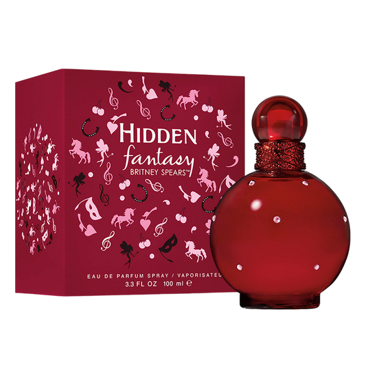 Britney Spears Hidden Fantasy Eau De Parfum Pour Femme - 100ml - Medaid