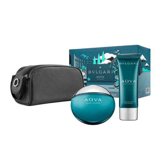 Bulgari Aqva Men's Gift set - Medaid