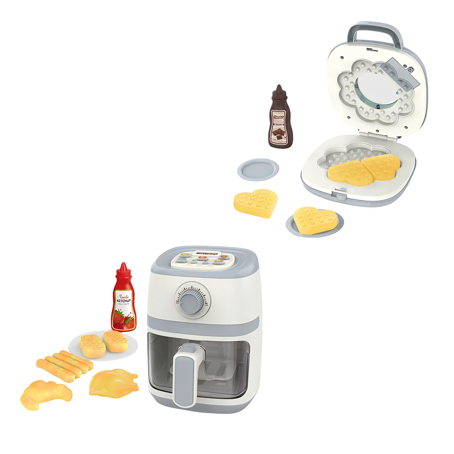 Com'les Vrais The Air Fryer and Waffle Maker | Bundle - Medaid International