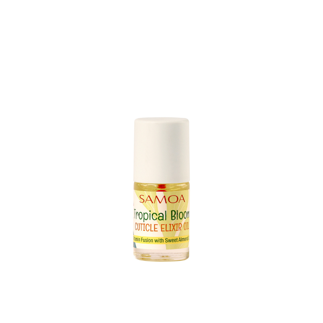 Samoa Tropical Bloom Cuticle Elixir Oil 6ml - Medaid - Lebanon