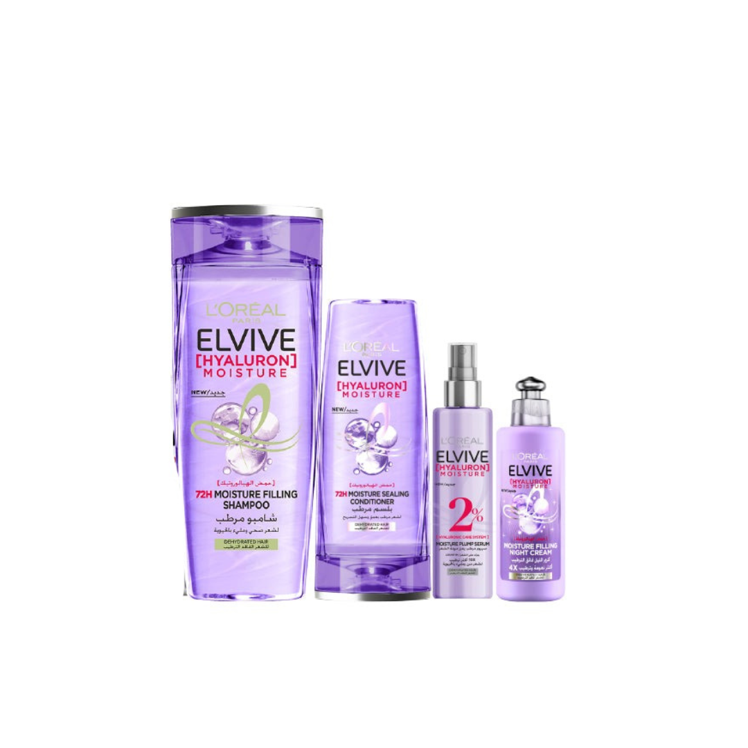 L'Oreal Paris Elvive Hyaluron All In One Bundle 20% Off - Medaid - Lebanon