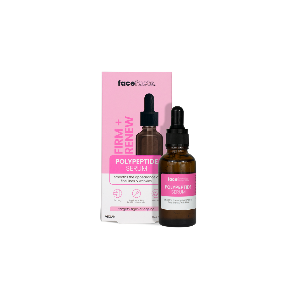 Face Facts Polypeptide Facial Serum 30ml - Medaid