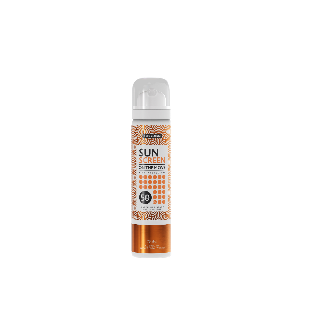 Frezyderm Sun Screen On The Move SPF50 75ml - Medaid - Lebanon