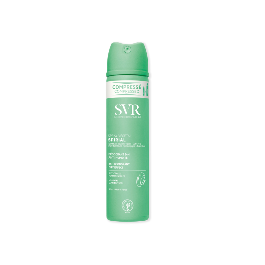 SVR Spirial Spray Vegetal Deodorant Spray 75ml