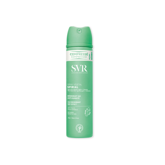 SVR Spirial Spray Vegetal Deodorant Spray 75ml