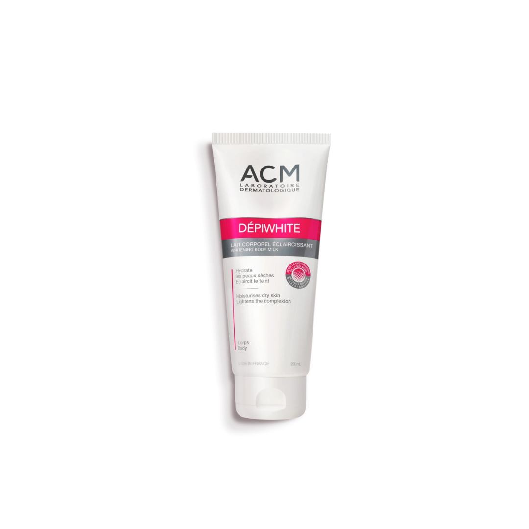 ACM Depiwhite Body Milk Free Samples 100ml