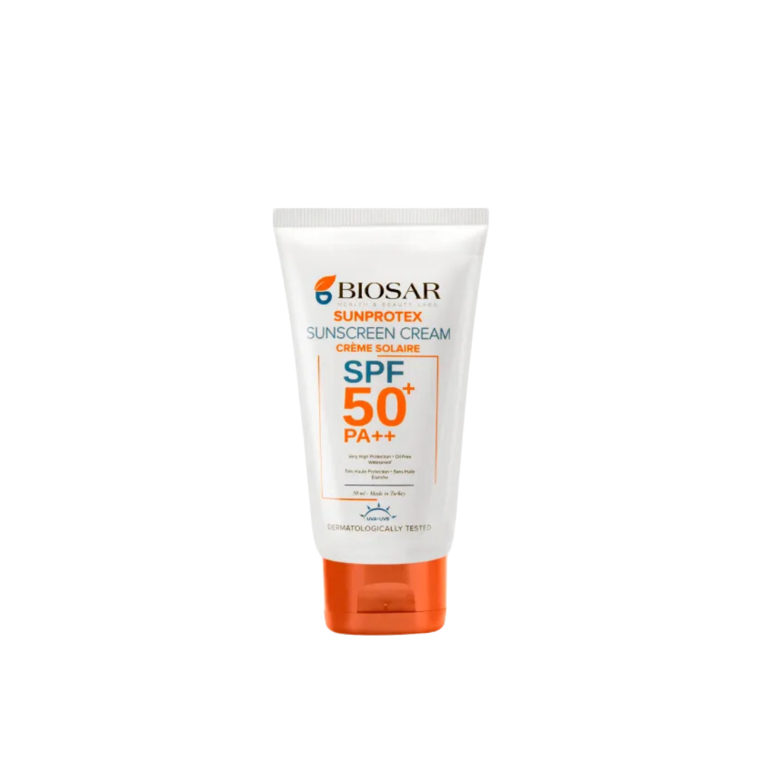 Biosar Sunprotex Sunscreen Cream SPF50