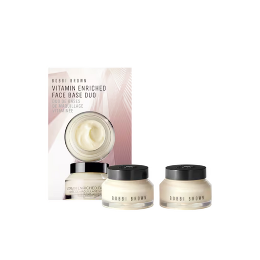 Bobbi Brown Vitamin Enriched Face Base Primer Moisturizer Duo Set - Medaid