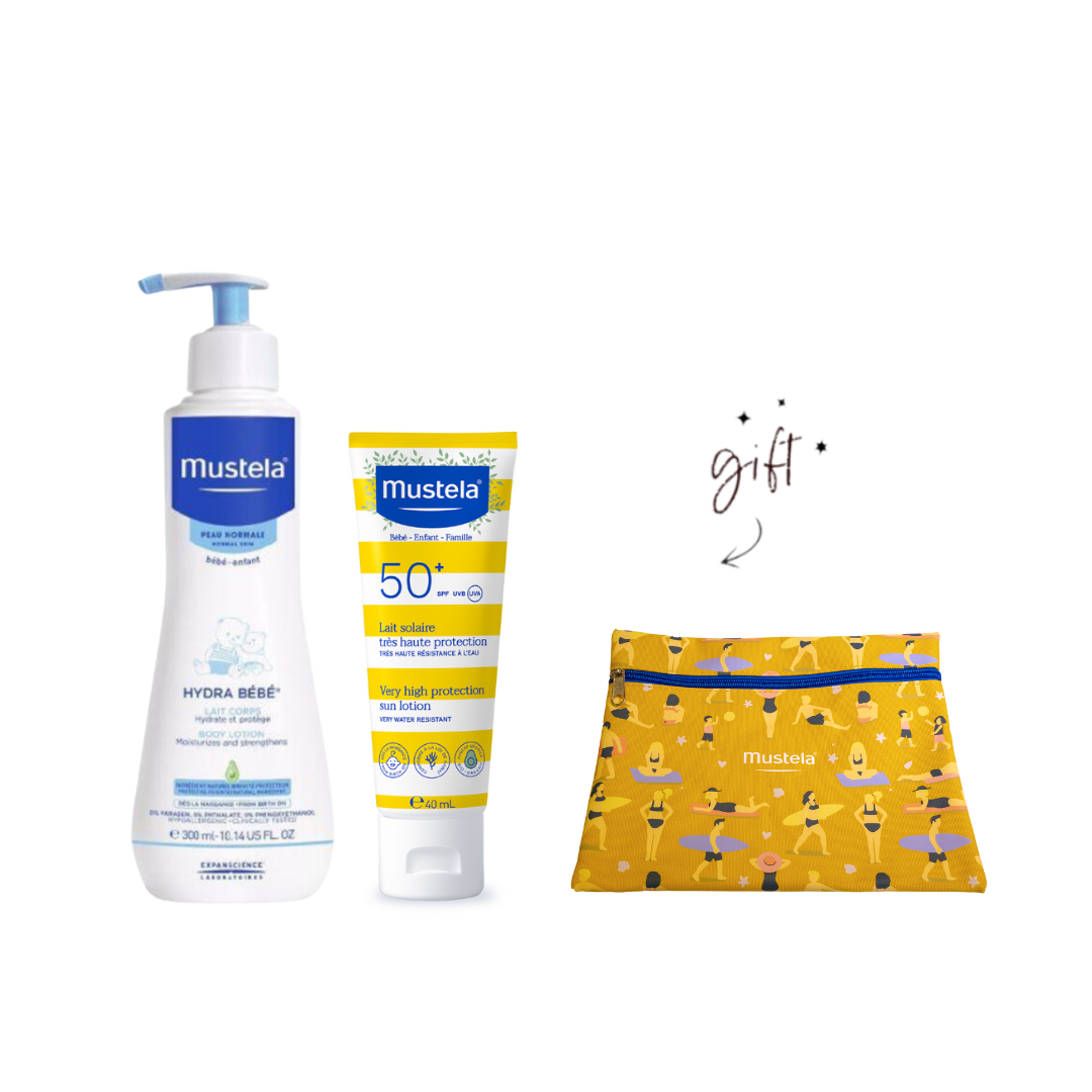 Mustela Sun Day Bundle + Gift - Medaid - Lebanon