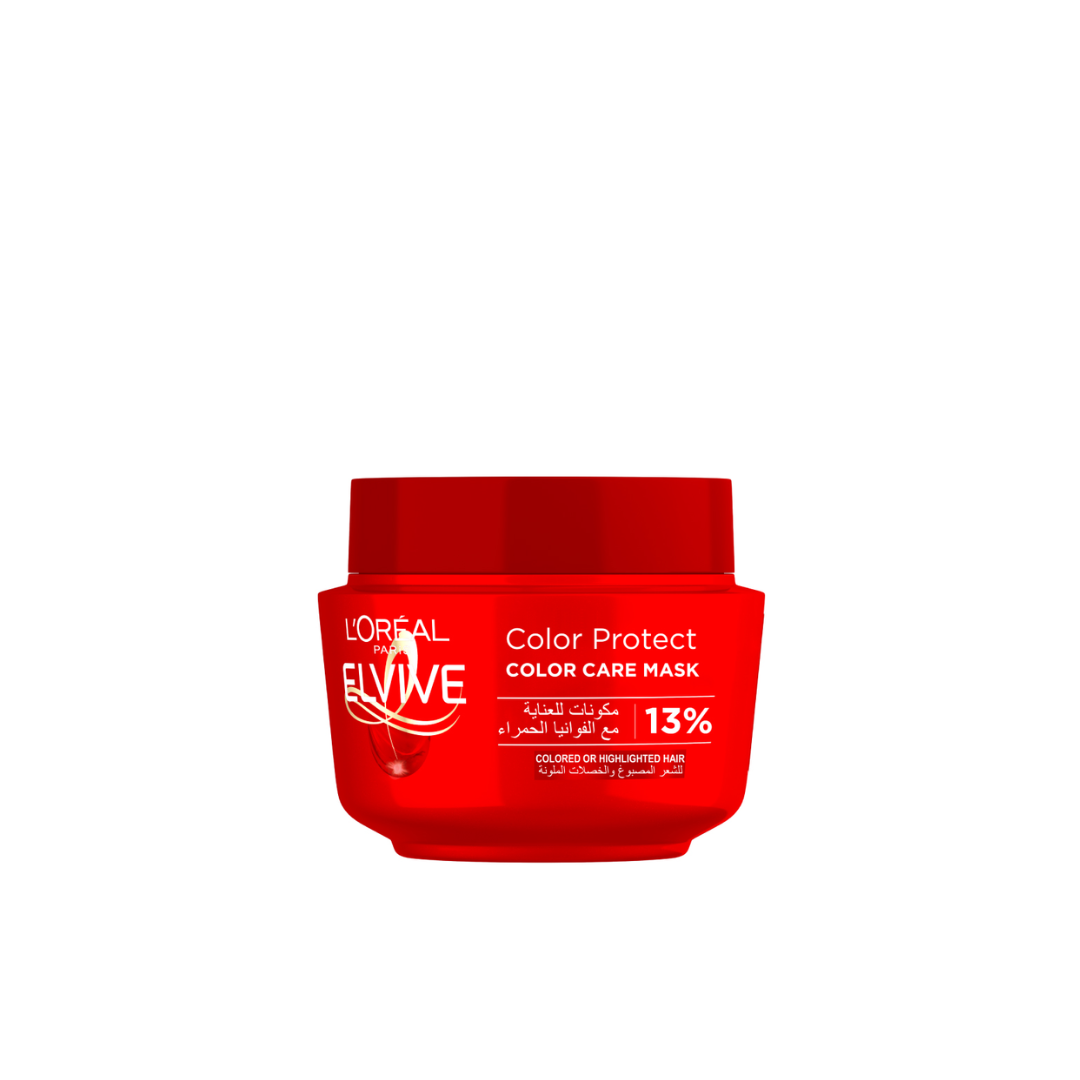 L'Oreal Paris Elvive Colour Protect Hair Mask - Medaid