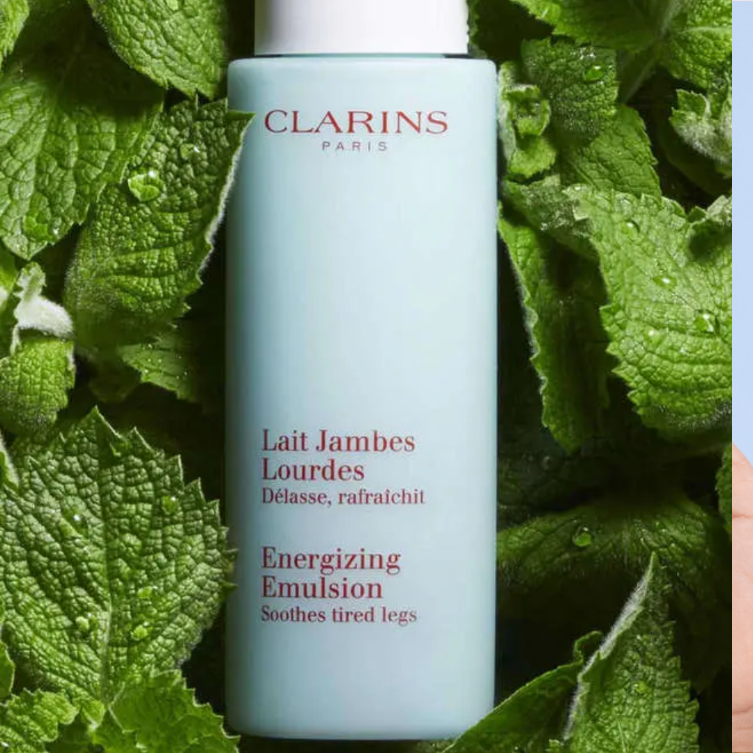 Clarins Energizing Emulsion Soothes Tired Legs 125ml - Medaid - Lebanon