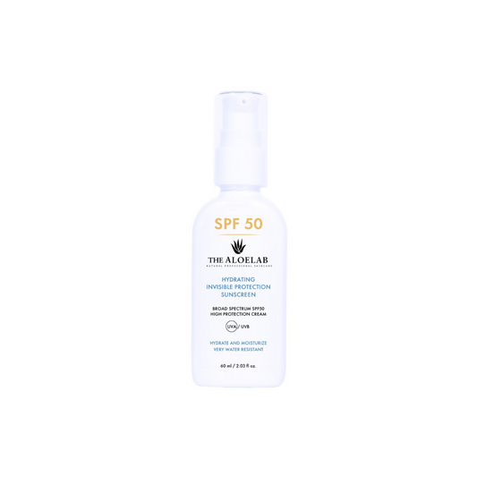 The Aloelab Hydrating Invisible Protection SPF 50 Sunscreen 60 ml - Medaid International