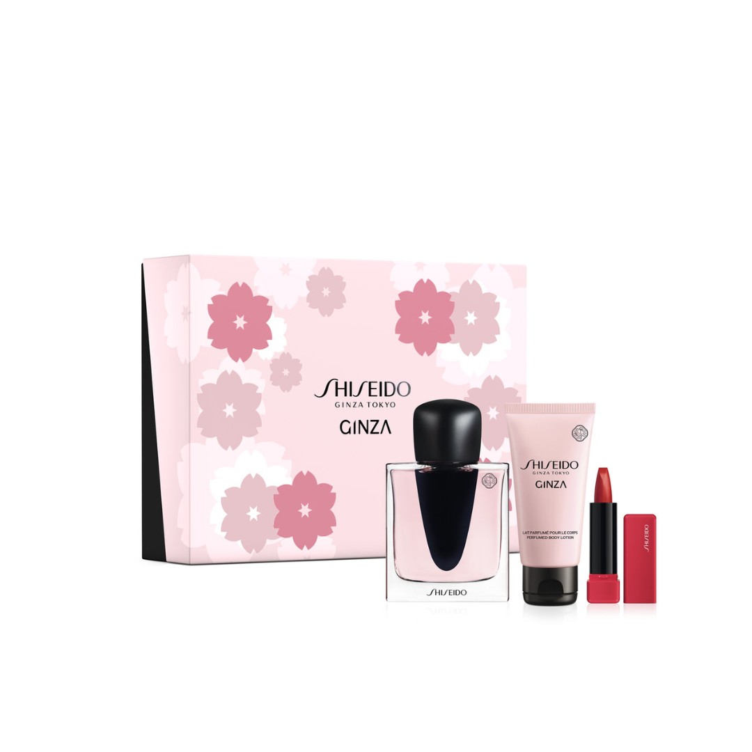 Shiseido Ginza Eau De Parfum 50ml Spring Set - Medaid - Lebanon