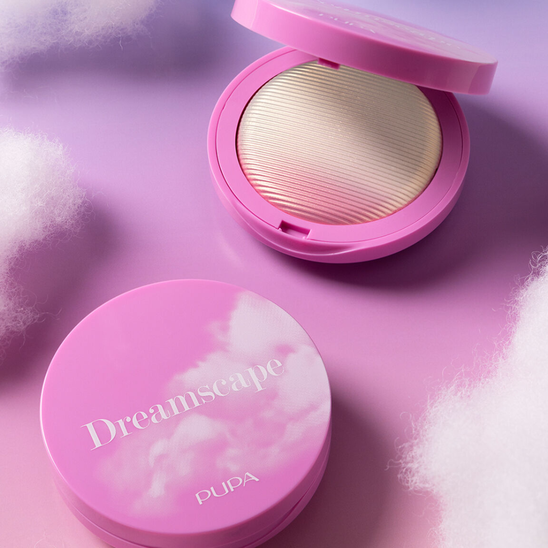 Pupa Milano Dreamscape Translucent Face Highlighter - Medaid