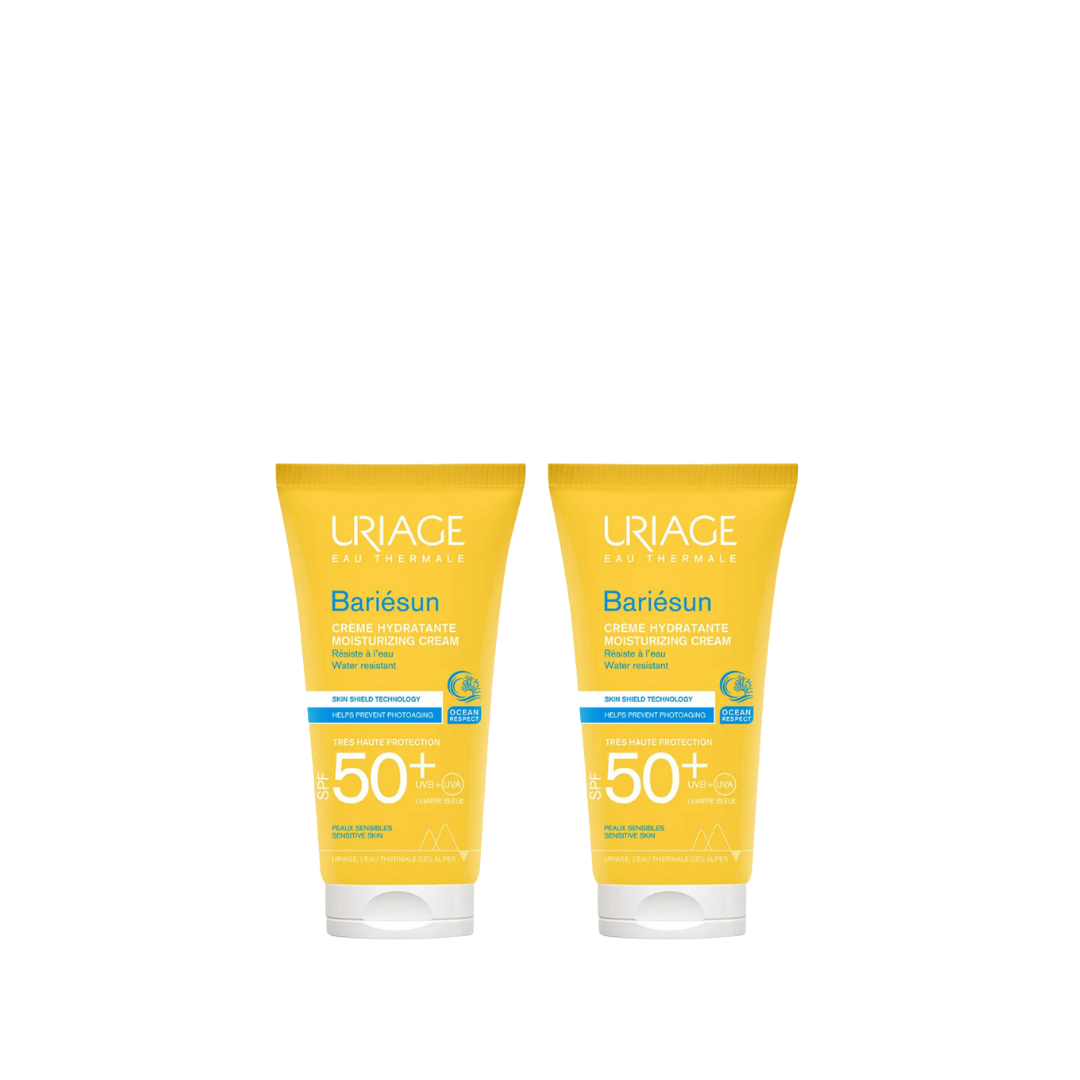 Uriage Bariesun Cream Spf50+ 50ml Duo At 15% Off