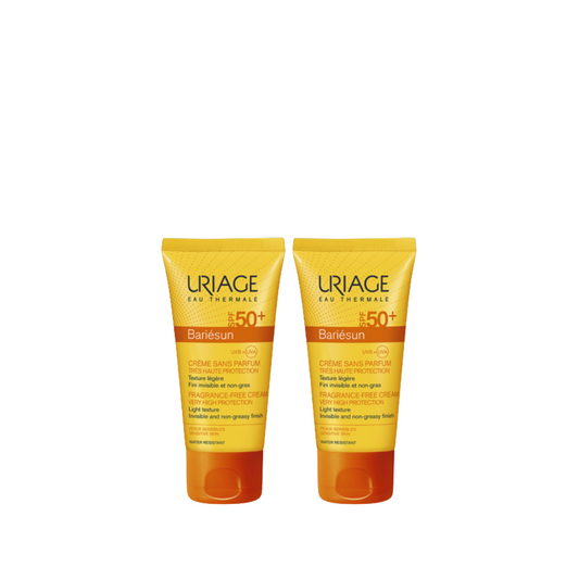 Uriage Bariesun Fragrance Free Spf50+ 50ml Duo At 15% Off - Medaid - Lebanon