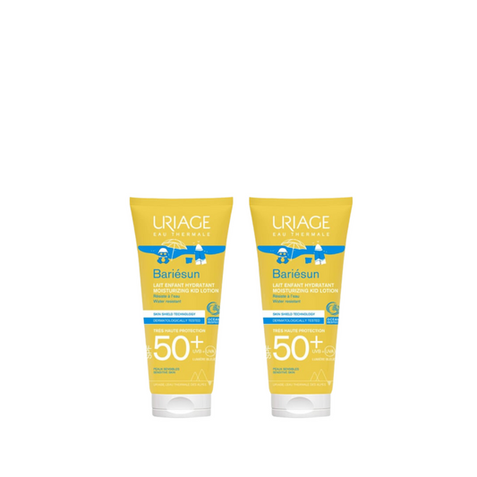 Uriage Bariesun SPF50+ Children's Sun Milk 100ml Duo At 15% Off - Medaid - Lebanon