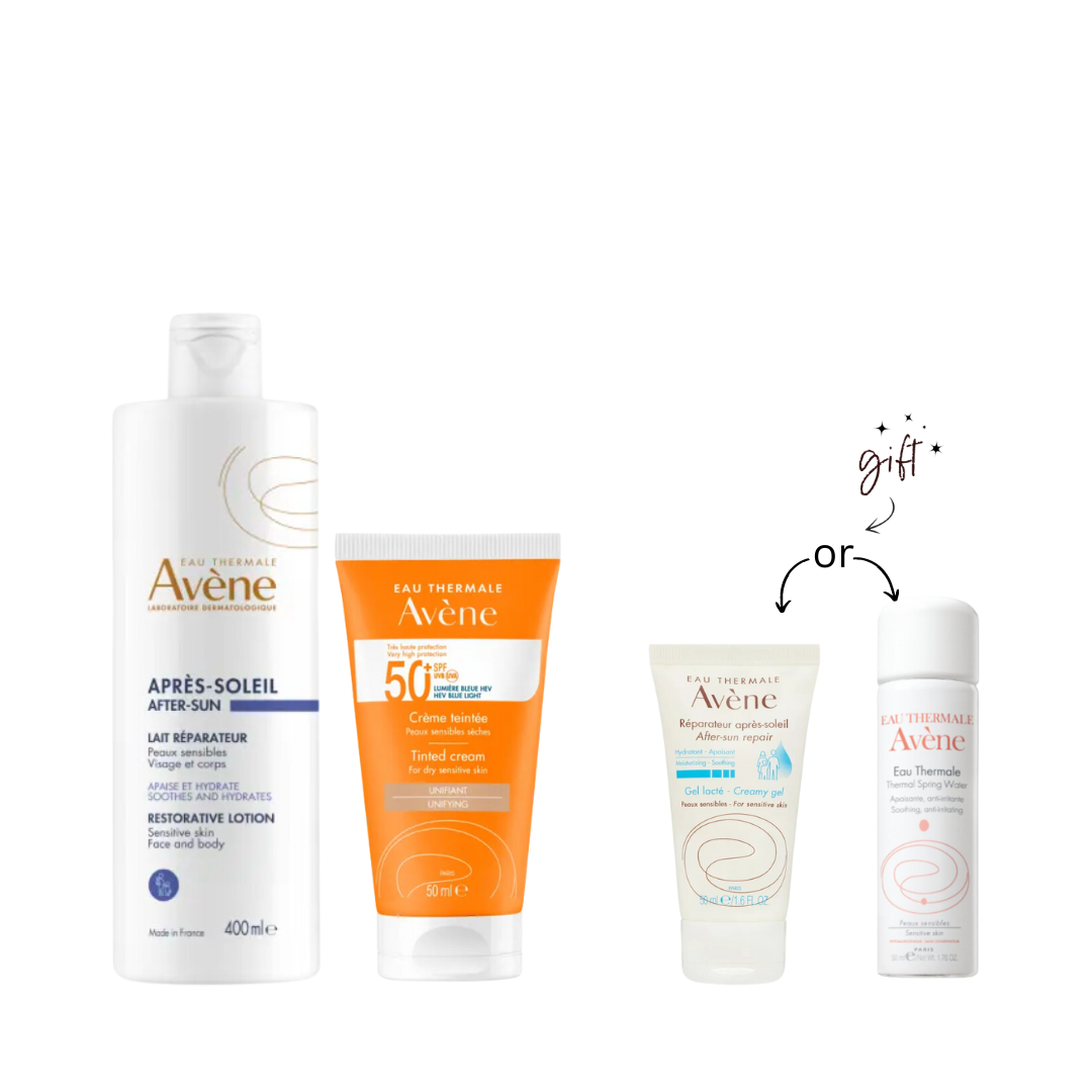 Avene Ultra Broad Bundle + Mini Gift