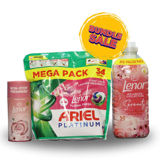 Ariel & Lenor Bundle - Medaid International