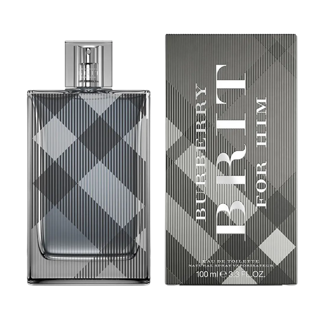 Burberry Brit Eau De Toilette Pour Homme - 100ml - Medaid