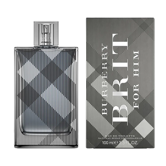 Burberry Brit Eau De Toilette Pour Homme - 100ml - Medaid