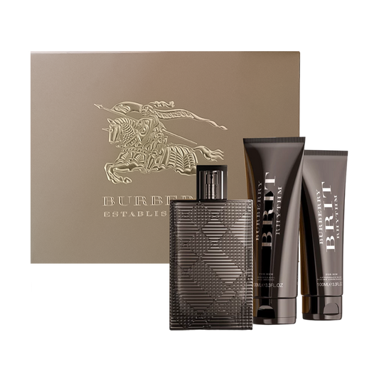 Burberry Brit Rhythm Gift Set Pour Homme - Medaid